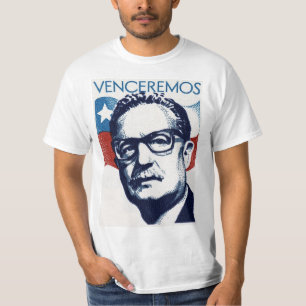 T-shirt Salvador Allende - Venceremos
