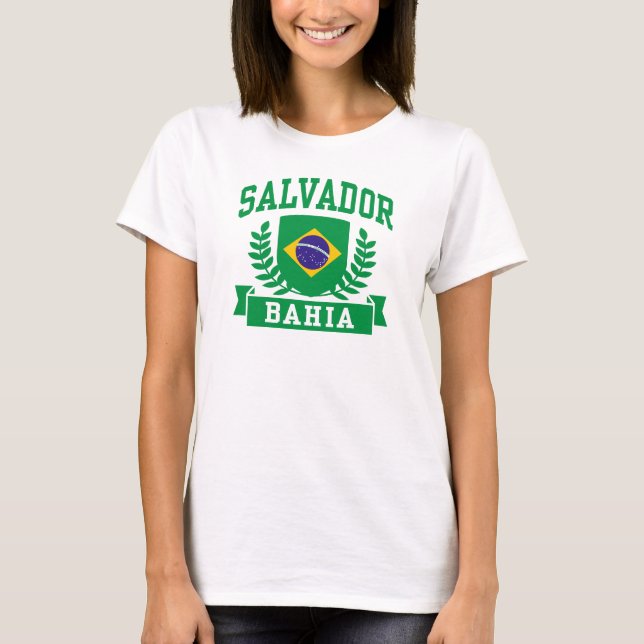 T-shirt Salvador Bahia (Devant)