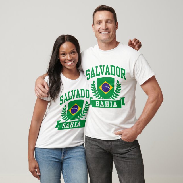 T-shirt Salvador Bahia (Unisexe)