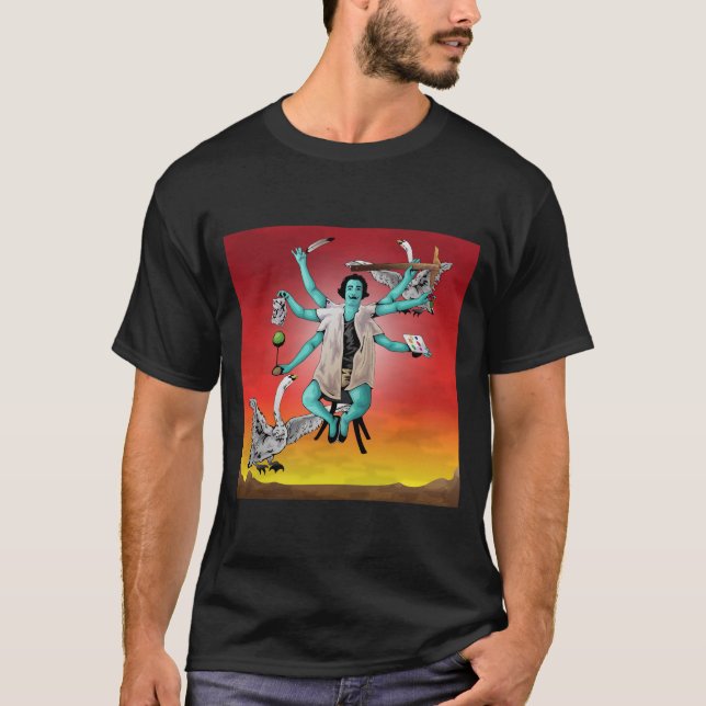 T-shirt Salvador Dali (Devant)