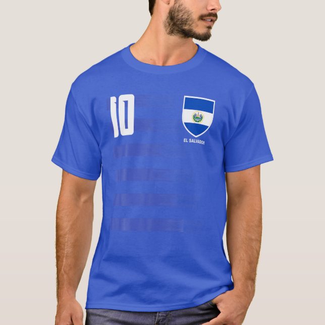 T-shirt Salvador La Selecta Futtbool Soccer (Devant)