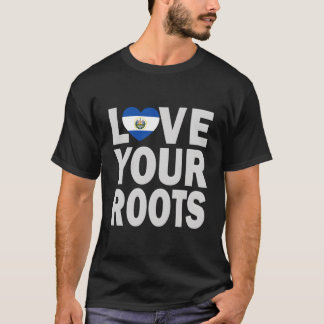 T-shirt Salvadoreen Il aime vos racines
