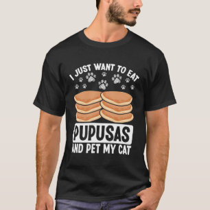 T-shirt Salvadoreno Papusa Salvador Foodie Pupusas El S