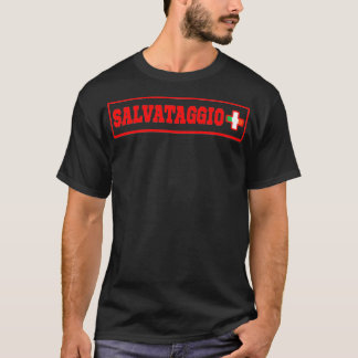 T-shirt Salvataggio Italian Lifeguard