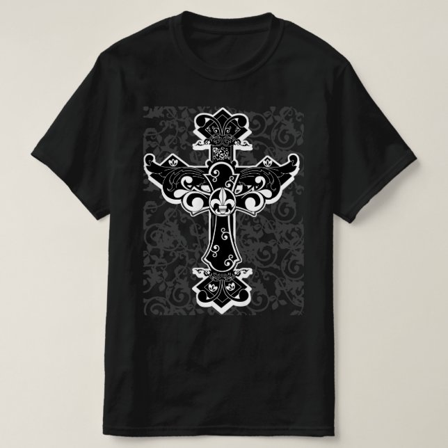 T-shirt Salvation de la Crucifixion  (Design devant)