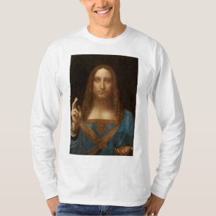 T-shirt Salvator Mundi (Sauveur du Monde) (da Vinci)