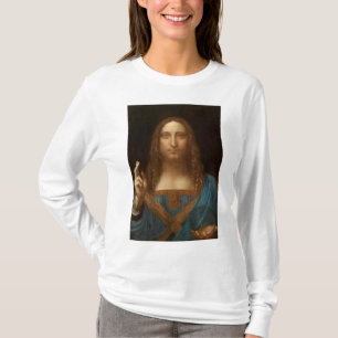 T-shirt Salvator Mundi (Sauveur du Monde) (de Vinci)