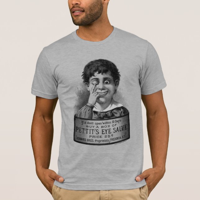 T-shirt Salve des yeux des petits (Devant)