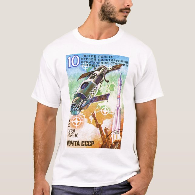 T-shirt Salyut 1981 (Devant)