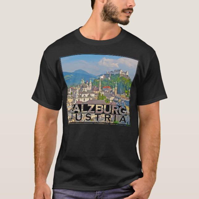 T-shirt Salzbourg (Devant)