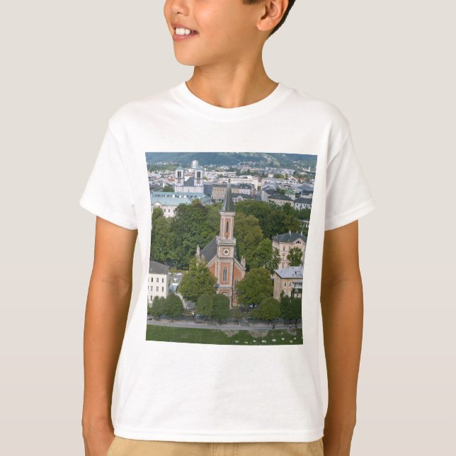 T-shirt Salzbourg (Devant)