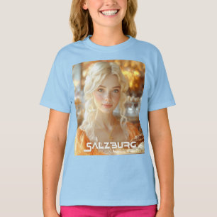 T-SHIRT SALZBOURG - AMOUR D'AUTRICHE