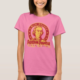 T-shirt Sam Adams Freedom Fighter