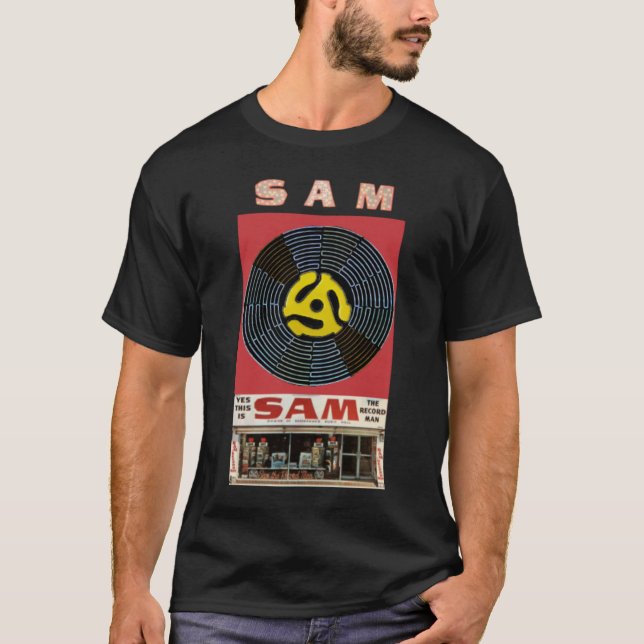 T-shirt Sam - Avant et arrière (Devant)
