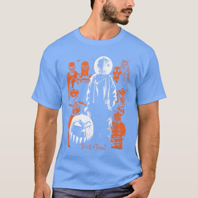 T-shirt Sam Collage (Devant)