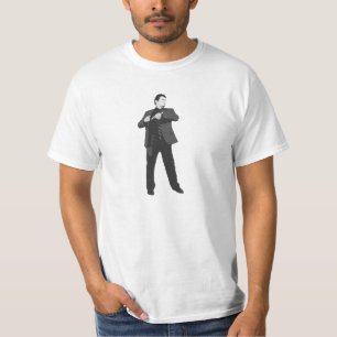 T-shirt Sam dans l'action