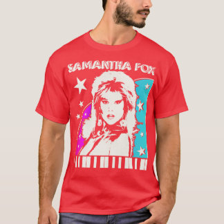 T-SHIRT SAM FOX