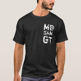 T-SHIRT SAM GT DE MB