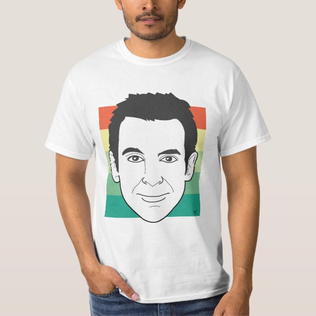 T-shirt Sam Harris (Devant)