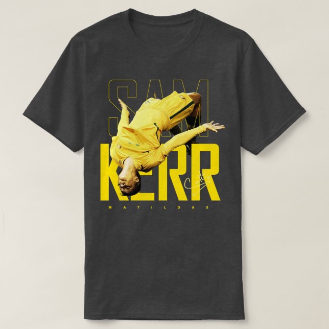 T-shirt Sam Kerr (Design devant)