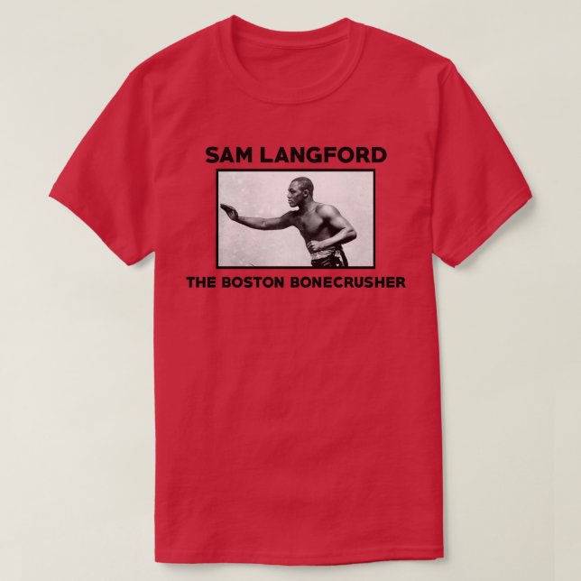 T-shirt Sam Langford  (Design devant)