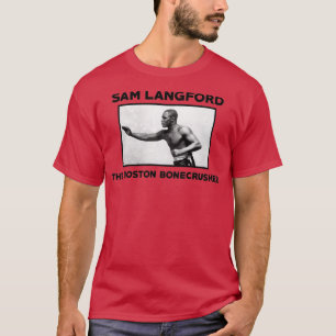 T-shirt Sam Langford