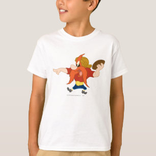 T-shirt Sam le pirate À L'ASSAUT !!!