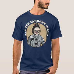 T-shirt Sam Le Sandown Clown HauntologyVentilateur Cryptid