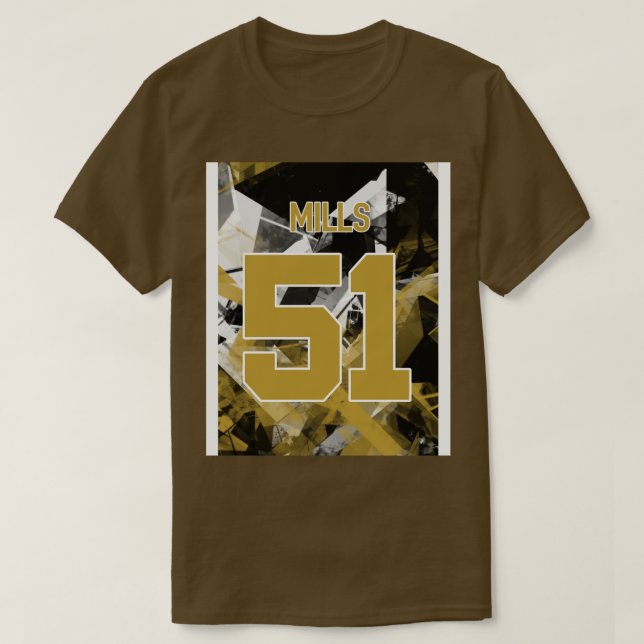 T-SHIRT SAM MILLS (Design devant)