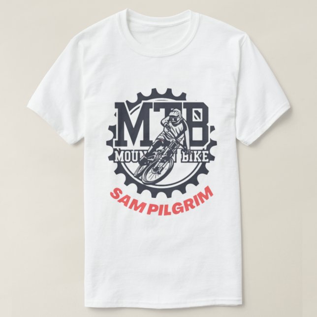 T-shirt Sam Pilgrim (Design devant)