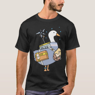 T-shirt Sam Porter Bridges as a Goose from Death Stranding