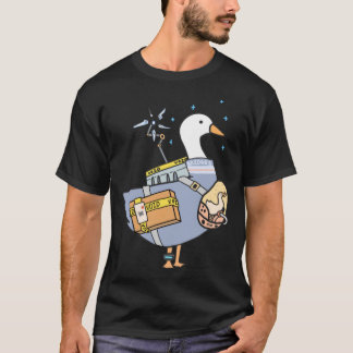 T-shirt Sam Porter Bridges en tant qu'oie de Death Strandi