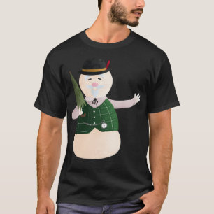 T-shirt Sam The Snowman