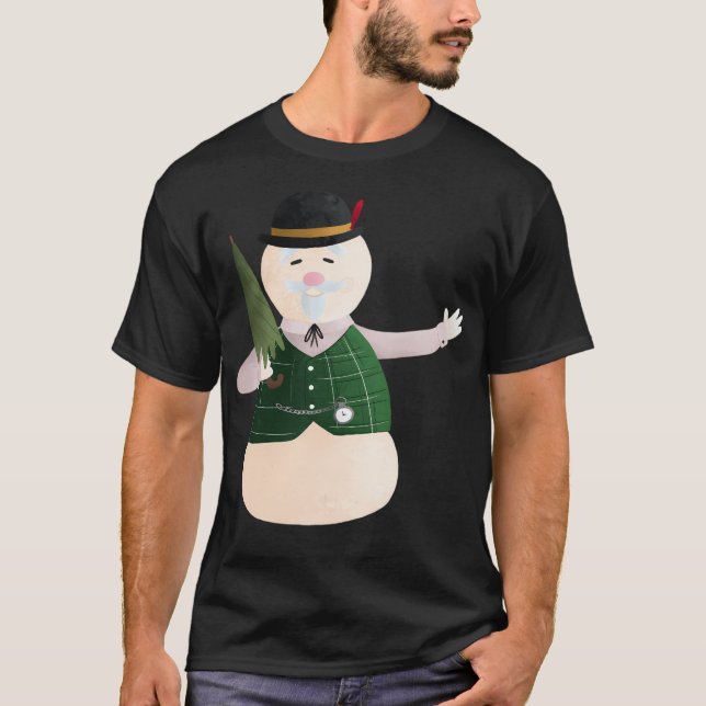 T-shirt Sam The Snowman (Devant)