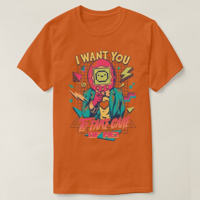 T-SHIRT SAMAGOTCHI (Design devant)