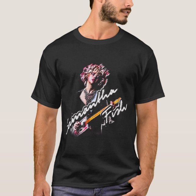T-shirt Samantha Fish (Devant)