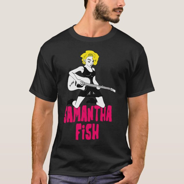 T-shirt Samantha Fish (Devant)