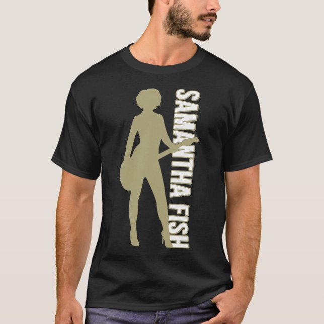 T-shirt Samantha Fish 924 (Devant)