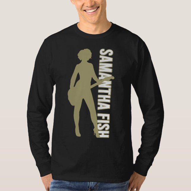 T-shirt Samantha Fish 924 (Devant)