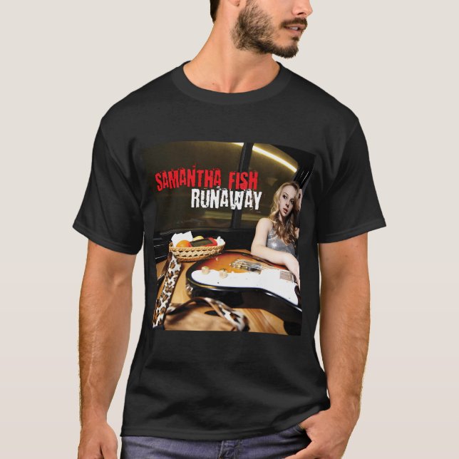 T-shirt Samantha Fish fugitive (Devant)
