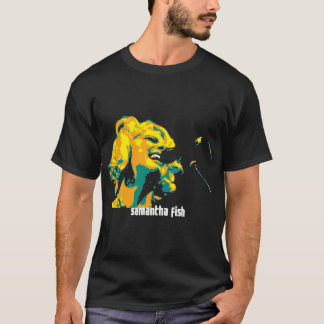 T-shirt Samantha Fish. une chanteuse compositrice américai