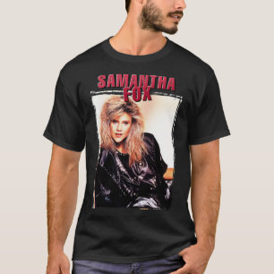 T-shirt Samantha Fox