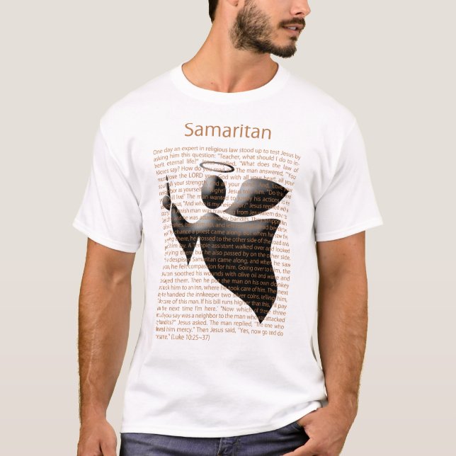 T-shirt Samaritain (Devant)