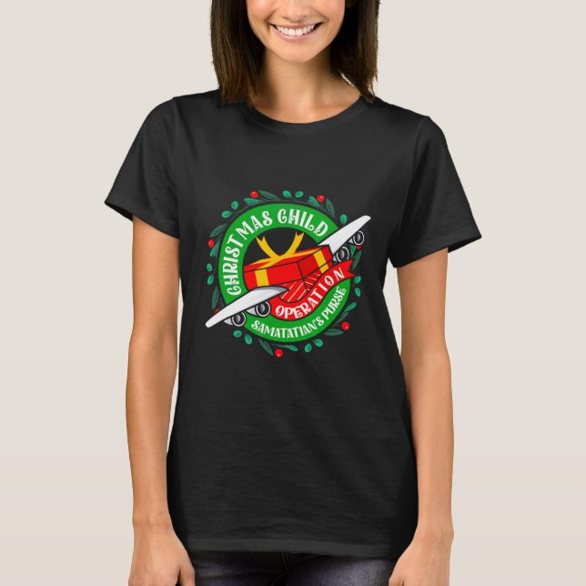T-shirt Samaritan's Purse Opération Enfant de Noël Meme C (Devant)