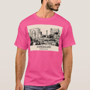T-shirt Samarkand - Ouzbékistan