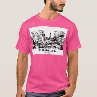 T-shirt Samarkand - Ouzbékistan