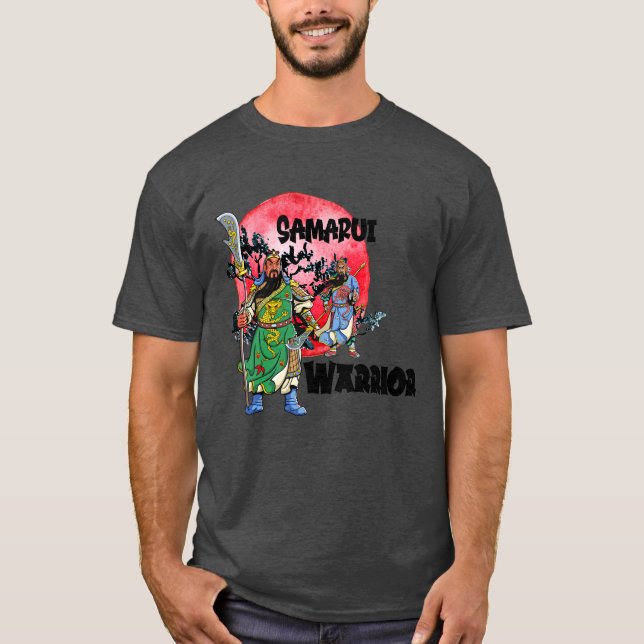 T-shirt Samarui Warrior (Devant)