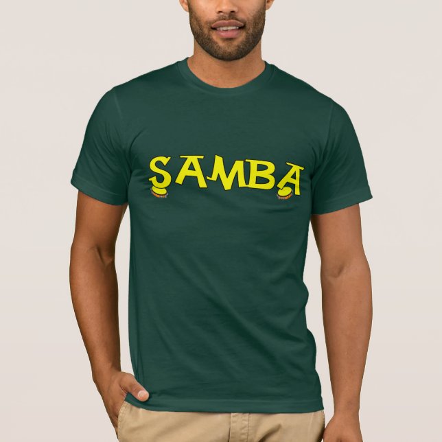 T-SHIRT SAMBA (Devant)