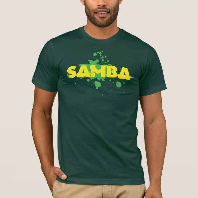 T-shirt Samba (Devant)
