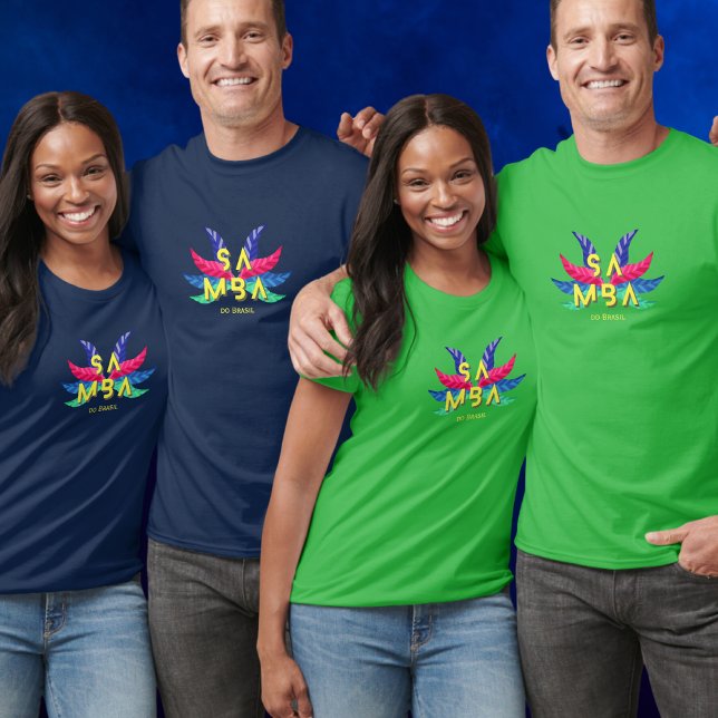 T-shirt Samba brasileiro do Brasil musique de danse (Créateur téléchargé)